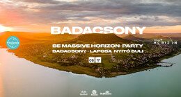 Be Massive Horizon Party Badacsony - frissTerasz - Daytime Open Air Party