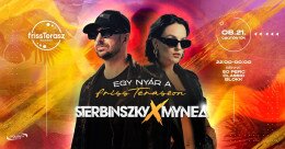 Egy nyár a frissTeraszon - Sterbinszky X Mynea
