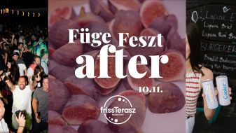 Füge Feszt 2025 After Party X frissTerasz
