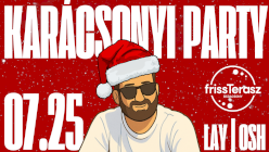 Karácsonyi Party X frissTerasz