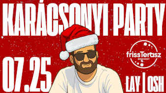Karácsonyi Party X frissTerasz