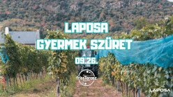 Laposa Gyermek Szüret 2026