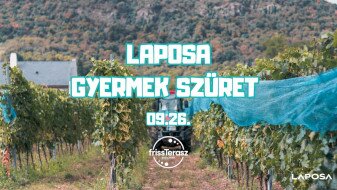 Laposa Gyermek Szüret 2026