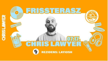 Napkeltétől Tónyugtáig X Chris Lawyer