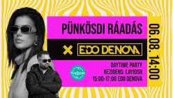 Pünkösdi Ráadás X Edo Denova
