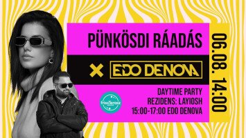 Pünkösdi Ráadás X Edo Denova