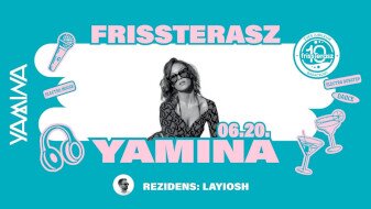 Yamina // Napkeltétől Tónyugtáig